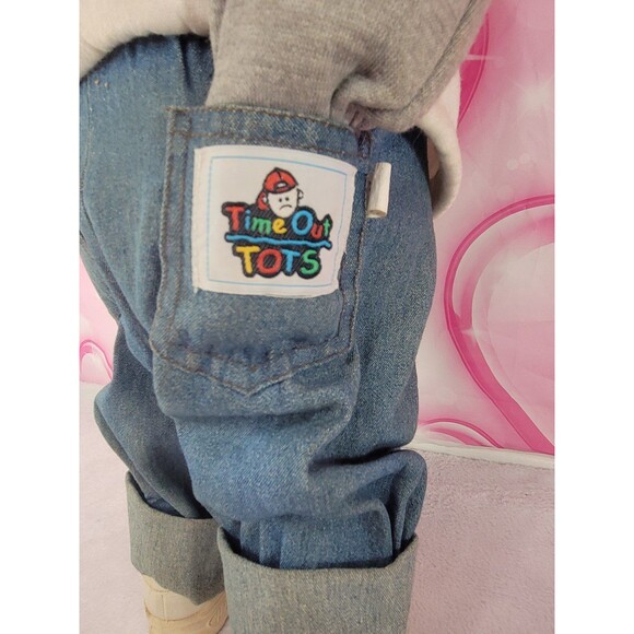 Time Out Tot Sad Boy Kids Decor Collectible Vintage Display Figure Doll 30" - Picture 9 of 12